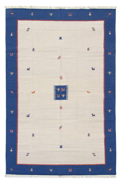 Moderne kilim Tæppe 200x300cm - Uldtæppe