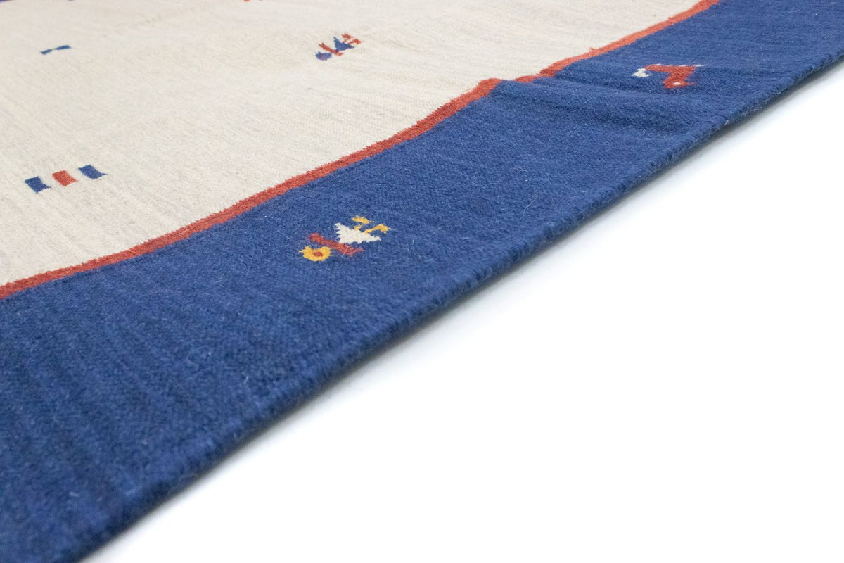 Moderne kilim Tæppe 200x300cm - Uldtæppe