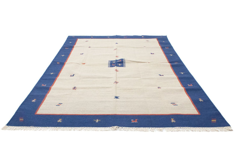 Kelim-tæppe - Trendy - 300 x 200 cm - beige