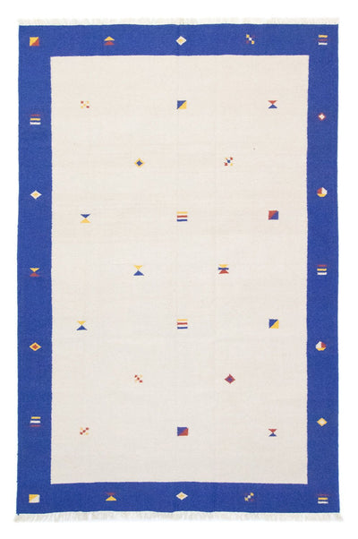 Moderne kilim Tæppe 200x300cm - Uldtæppe