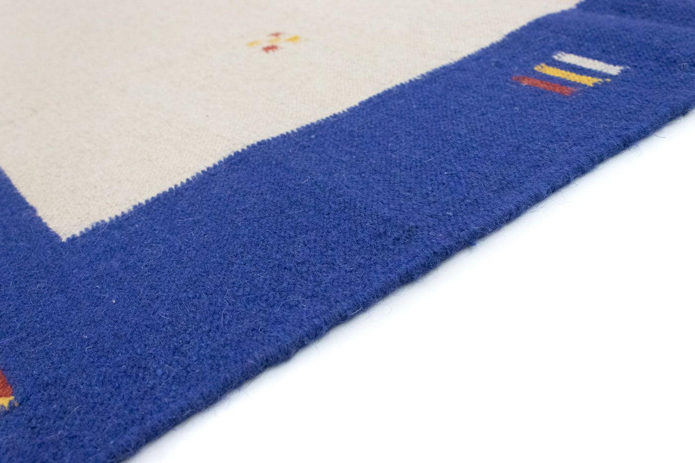 Moderne kilim Tæppe 300x200cm - Uldtæppe