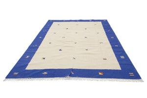 Kelim-tæppe - Trendy - 300 x 200 cm - beige