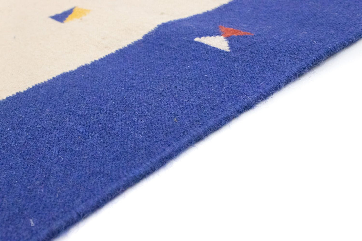 Moderne kilim Tæppe 300x200cm - Uldtæppe