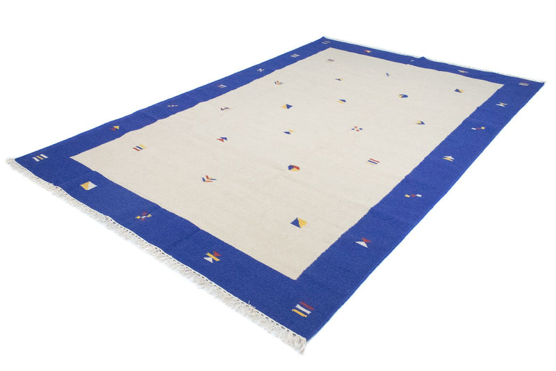 Kelim-tæppe - Trendy - 300 x 200 cm - beige