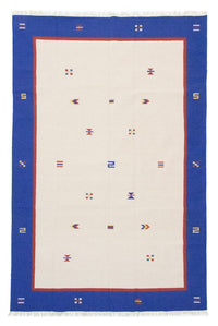 Kelim-tæppe - Trendy - 300 x 200 cm - beige