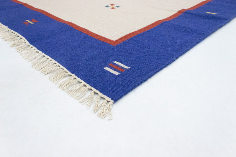 Kelim-tæppe - Trendy - 300 x 200 cm - beige