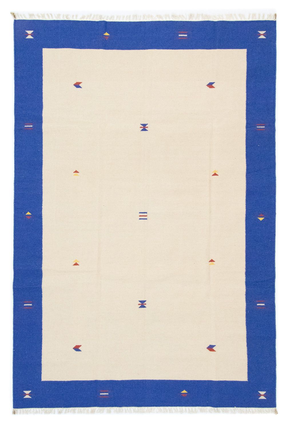 Kelim-tæppe - Trendy - 300 x 200 cm - beige