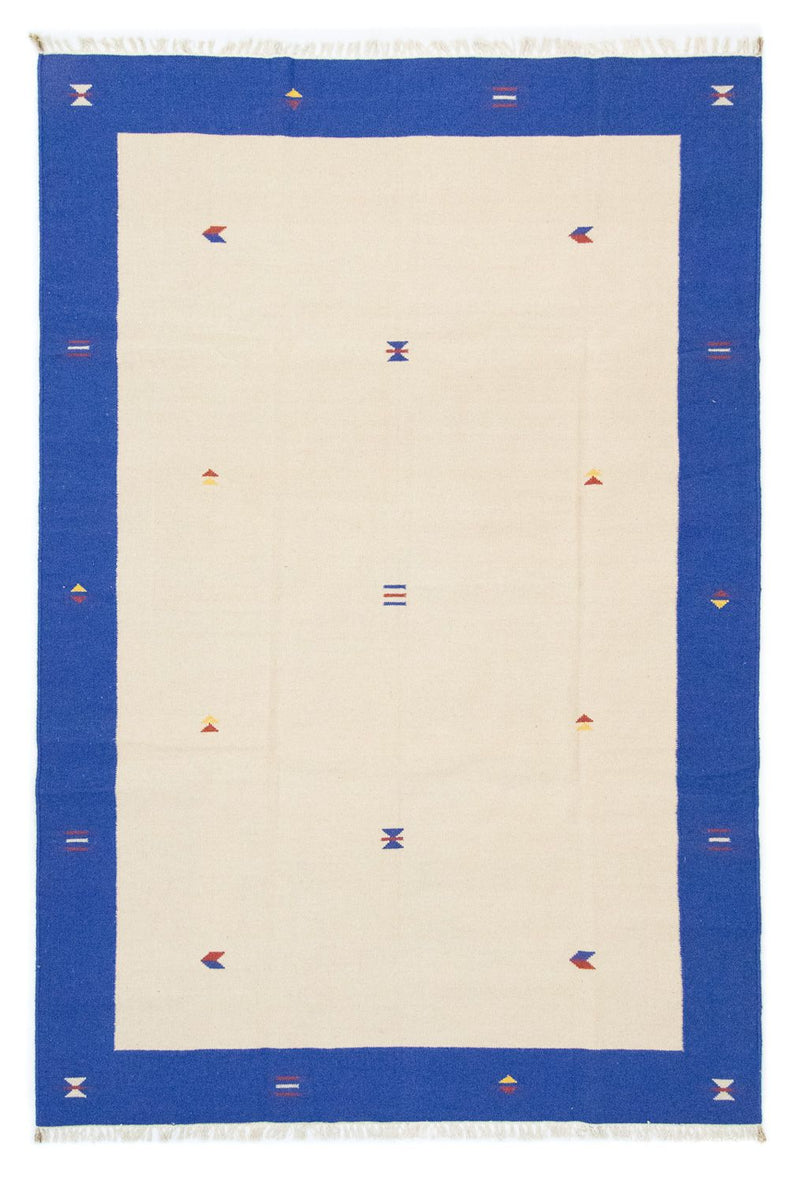 Kelim-tæppe - Trendy - 300 x 200 cm - beige