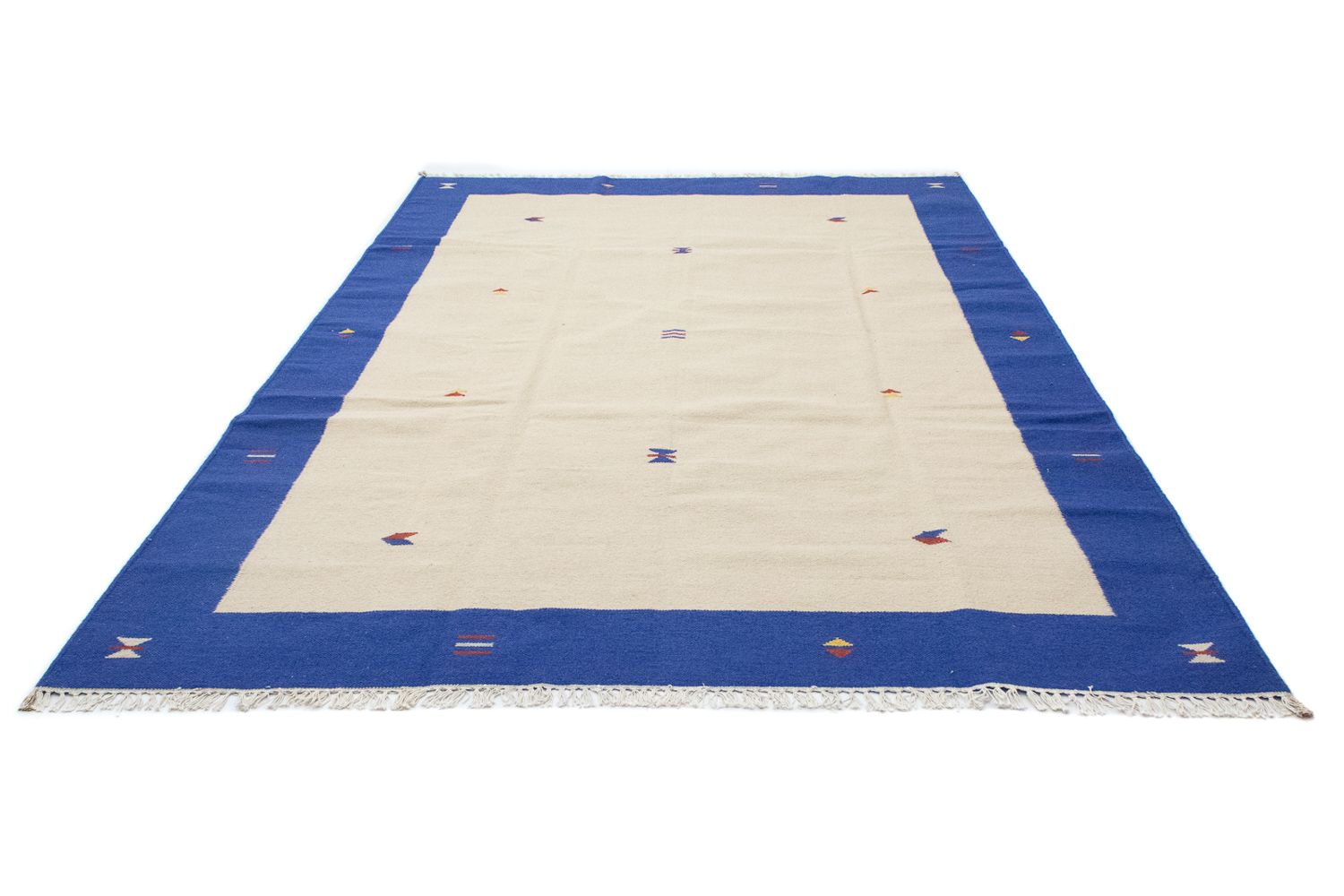 Kelim-tæppe - Trendy - 300 x 200 cm - beige