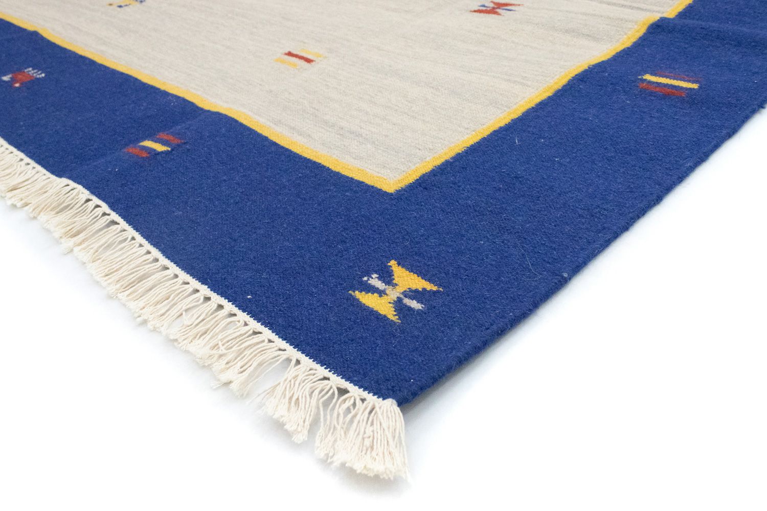 Kelim-tæppe - Trendy - 300 x 200 cm - beige