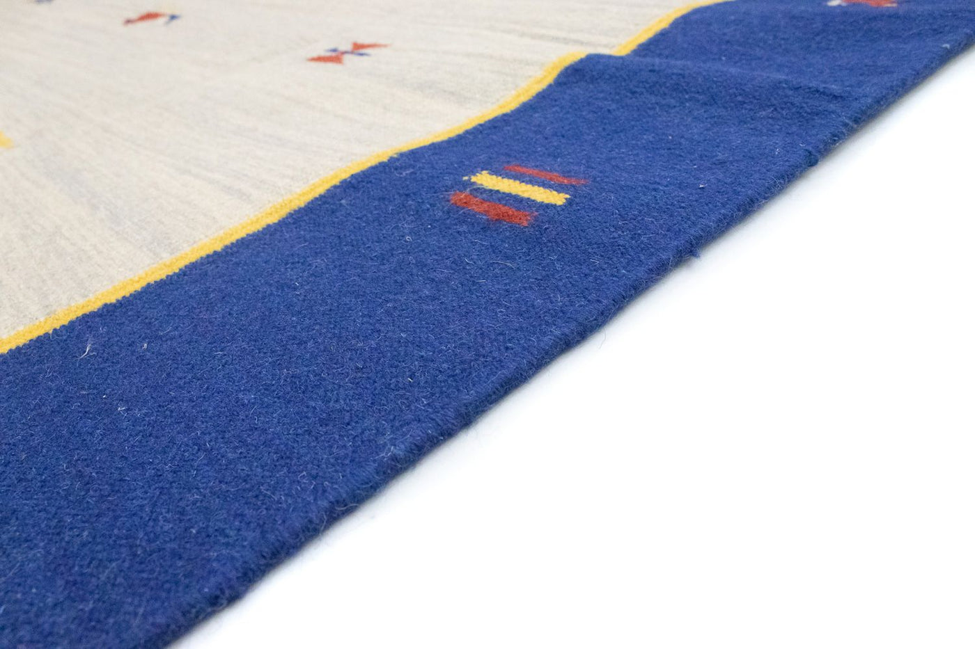 Moderne kilim Tæppe 300x200cm - Uldtæppe