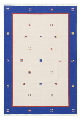 Kelim-tæppe - Trendy - 300 x 200 cm - beige