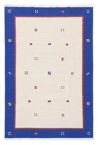 Kelim-tæppe - Trendy - 300 x 200 cm - beige