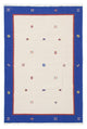 Moderne kilim Tæppe 200x300cm - Uldtæppe