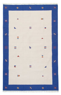 Kelim-tæppe - Trendy - 300 x 200 cm - beige