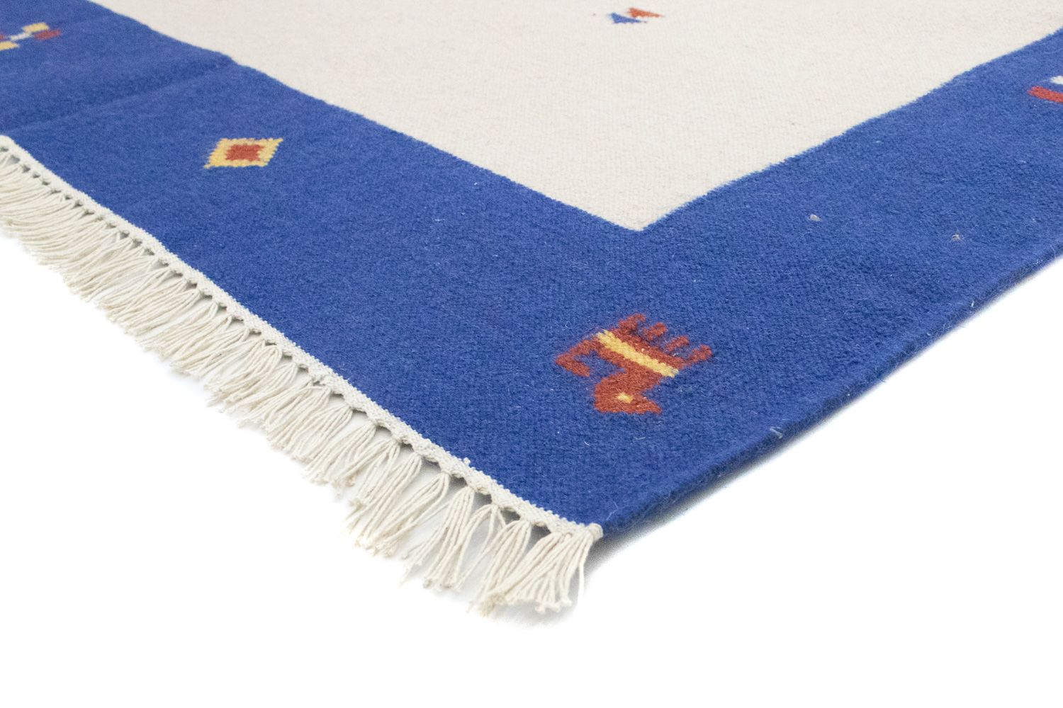 Kelim-tæppe - Trendy - 300 x 200 cm - beige