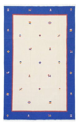 Kelim-tæppe - Trendy - 300 x 200 cm - beige