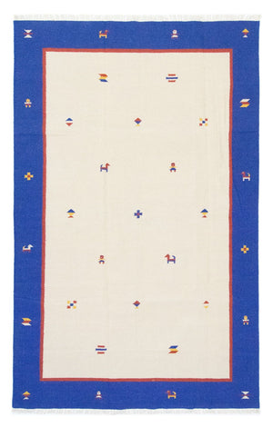 Kelim-tæppe - Trendy - 300 x 200 cm - beige