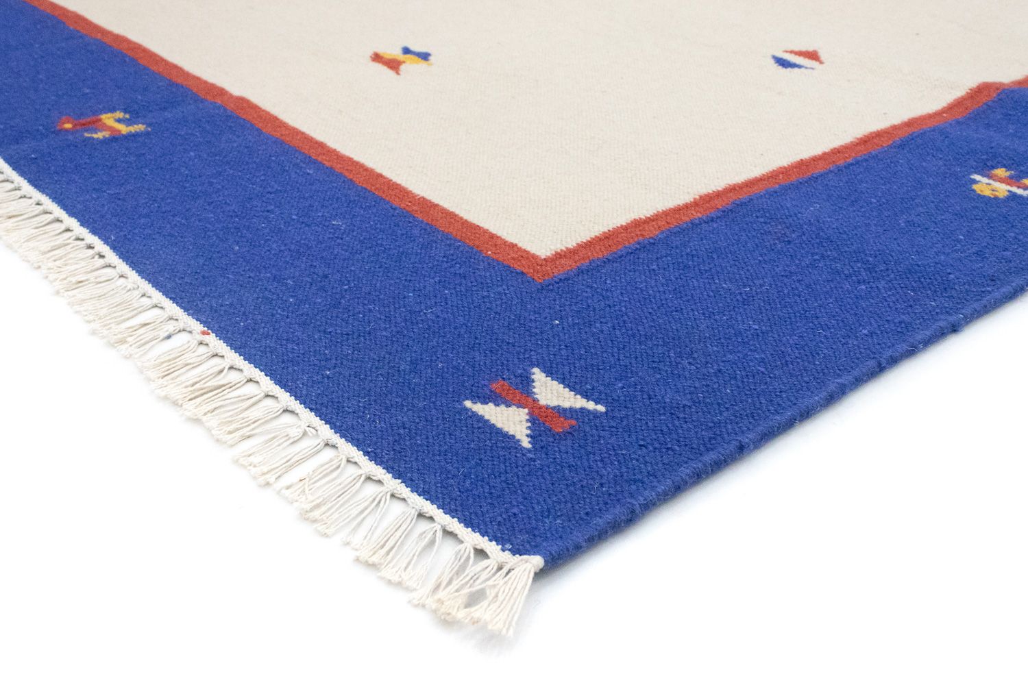 Kelim-tæppe - Trendy - 300 x 200 cm - beige