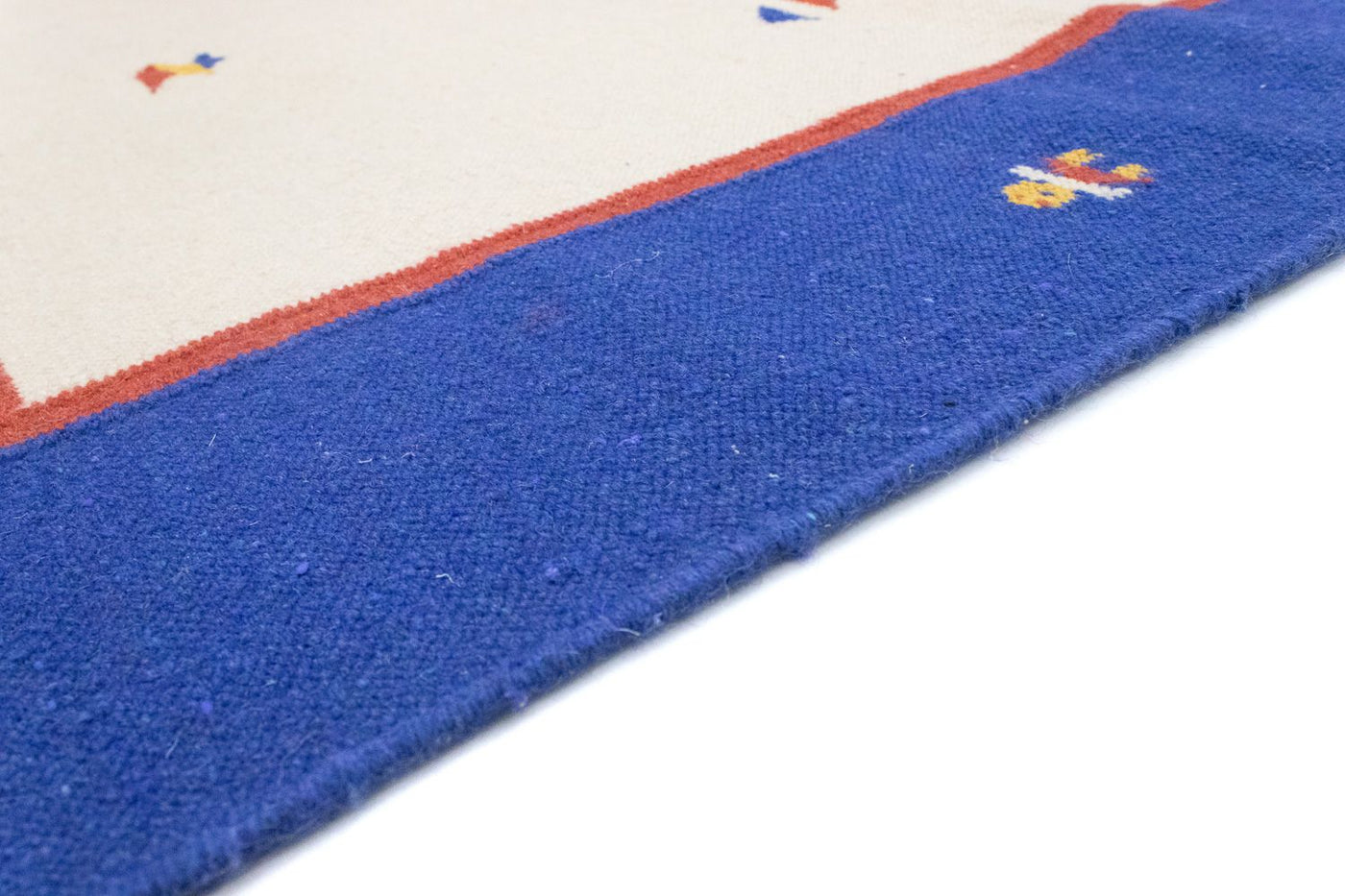 Moderne kilim Tæppe 300x200cm - Uldtæppe