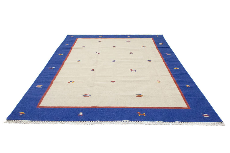Kelim-tæppe - Trendy - 300 x 200 cm - beige