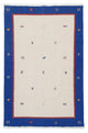 Moderne kilim Tæppe 300x200cm - Uldtæppe