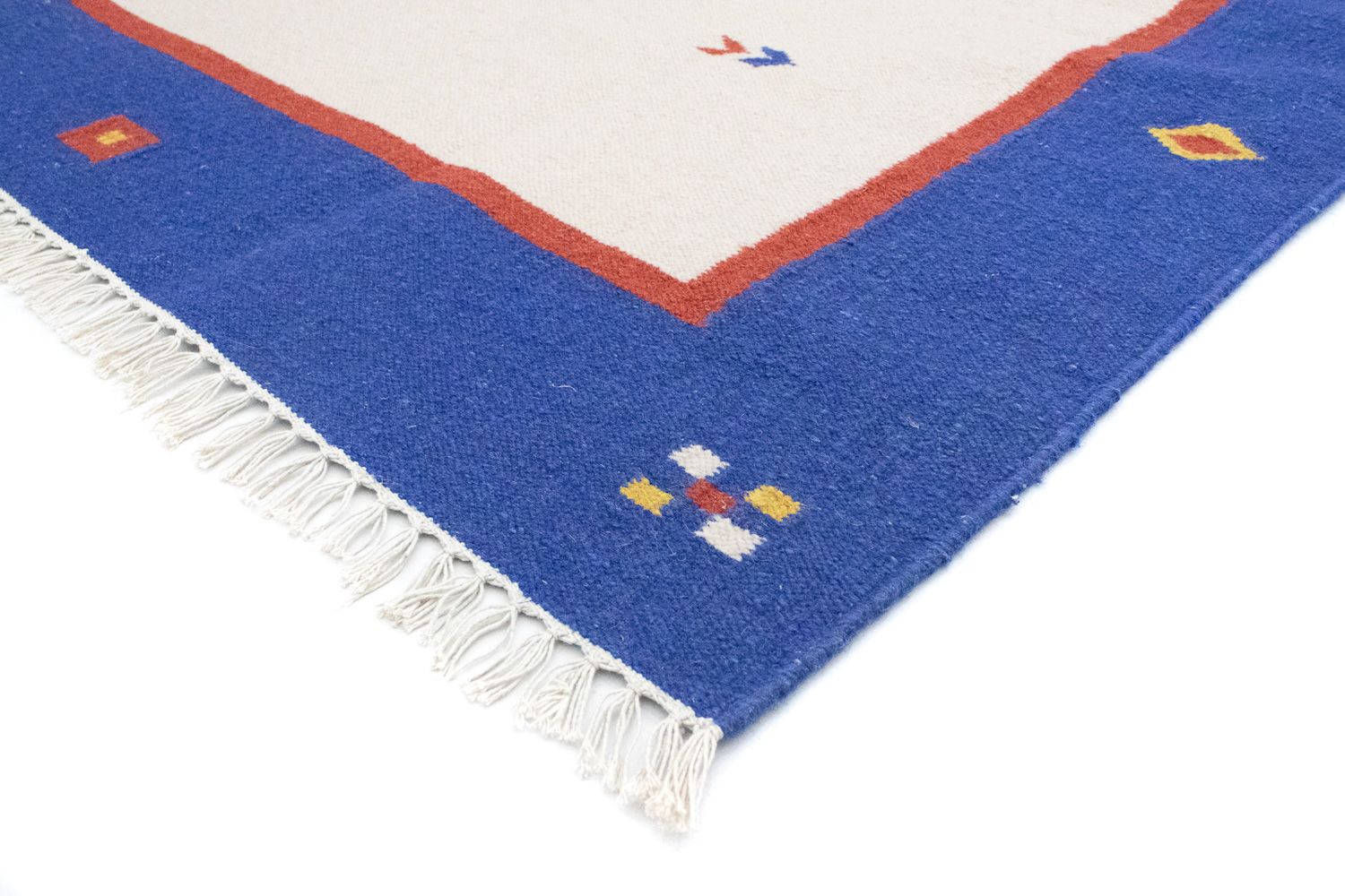 Kelim-tæppe - Trendy - 300 x 200 cm - beige