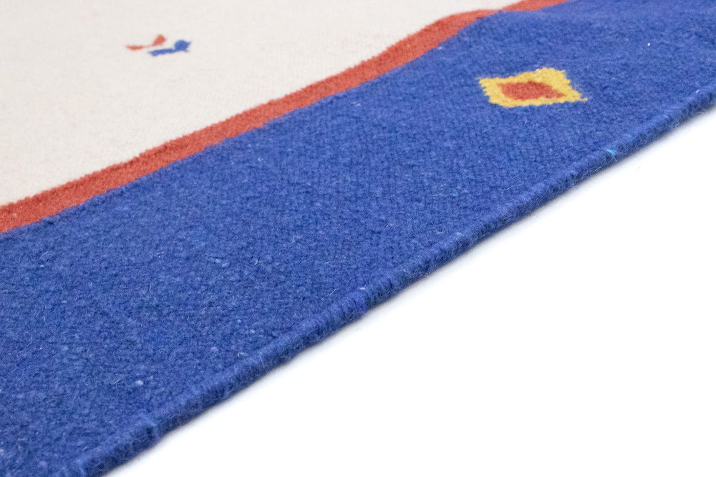 Moderne kilim Tæppe 300x200cm - Uldtæppe
