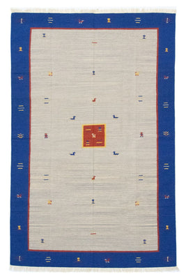 Kelim-tæppe - Trendy - 300 x 200 cm - beige