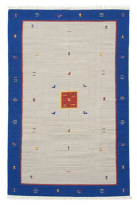 Kelim-tæppe - Trendy - 300 x 200 cm - beige