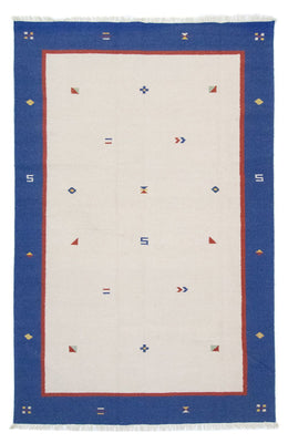 Kelim-tæppe - Trendy - 300 x 200 cm - beige