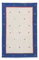 Moderne kilim Tæppe 300x200cm - Uldtæppe
