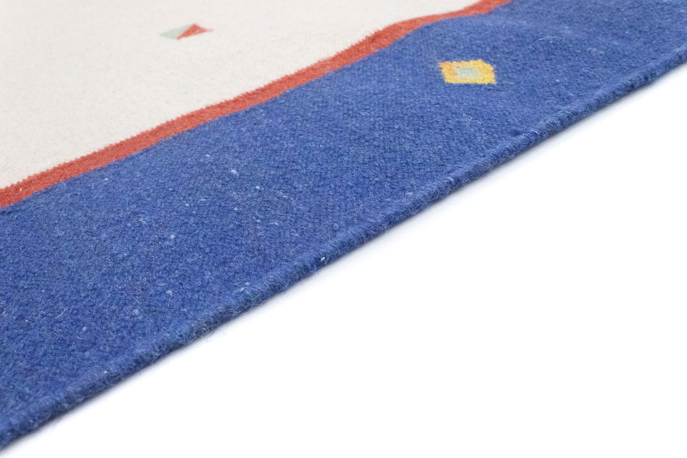 Moderne kilim Tæppe 300x200cm - Uldtæppe