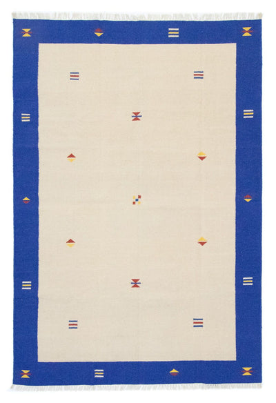 Moderne kilim Tæppe 200x300cm - Uldtæppe