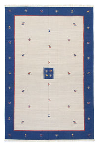 Kelim-tæppe - Trendy - 300 x 200 cm - beige