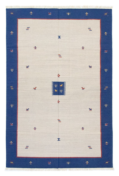 Moderne kilim Tæppe 200x300cm - Uldtæppe