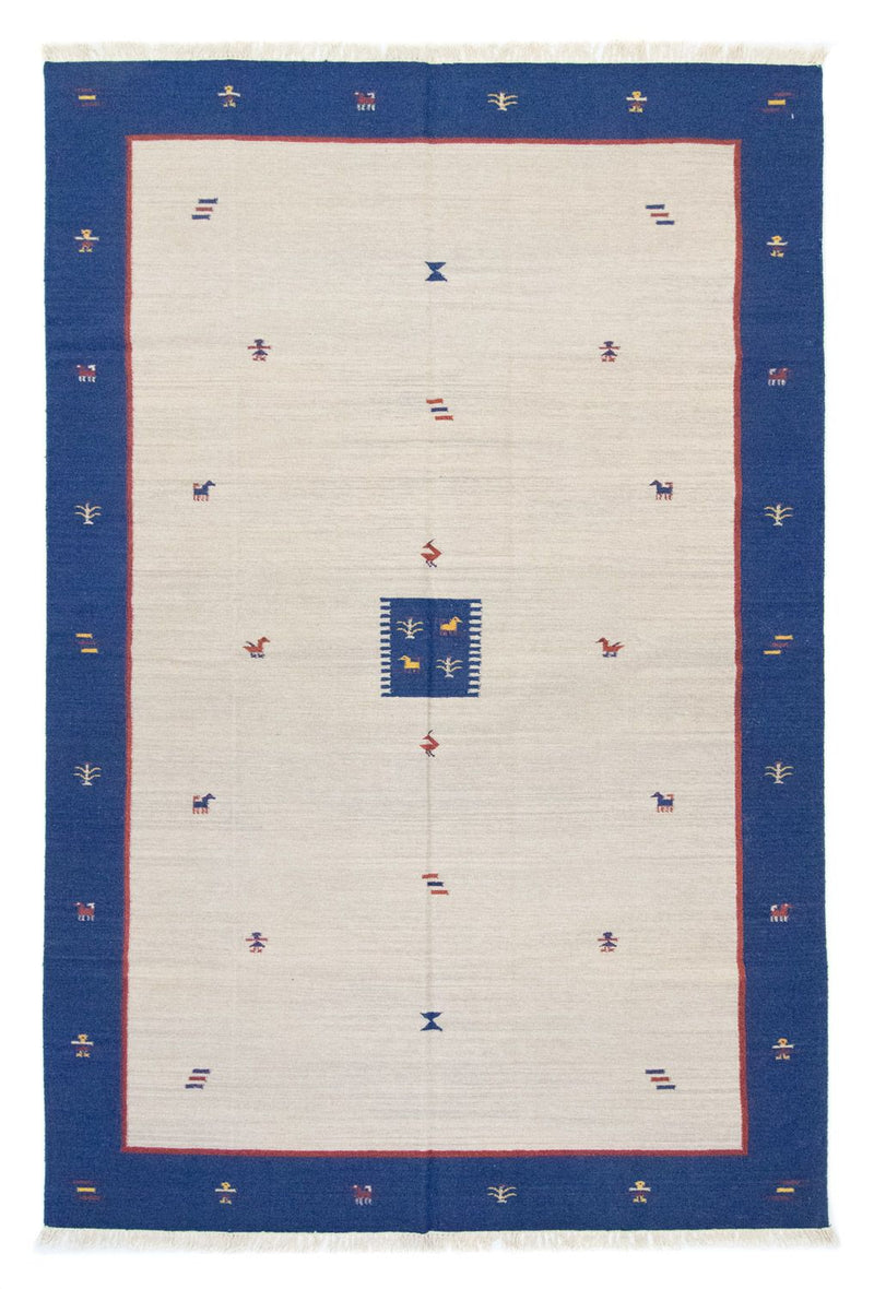 Kelim-tæppe - Trendy - 300 x 200 cm - beige