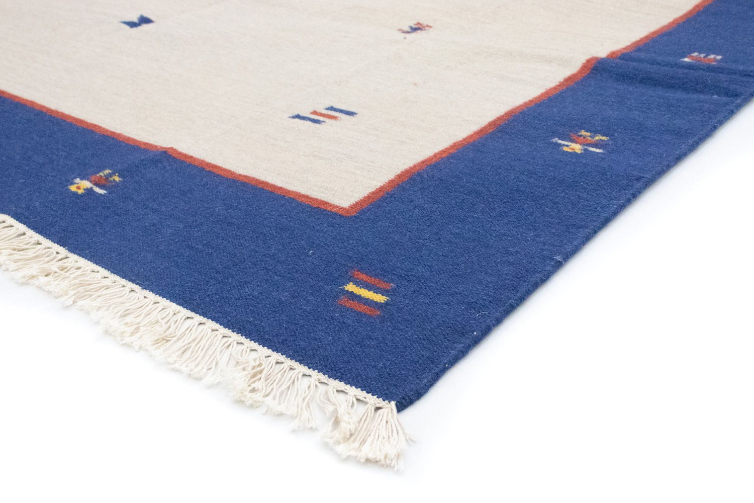 Kelim-tæppe - Trendy - 300 x 200 cm - beige