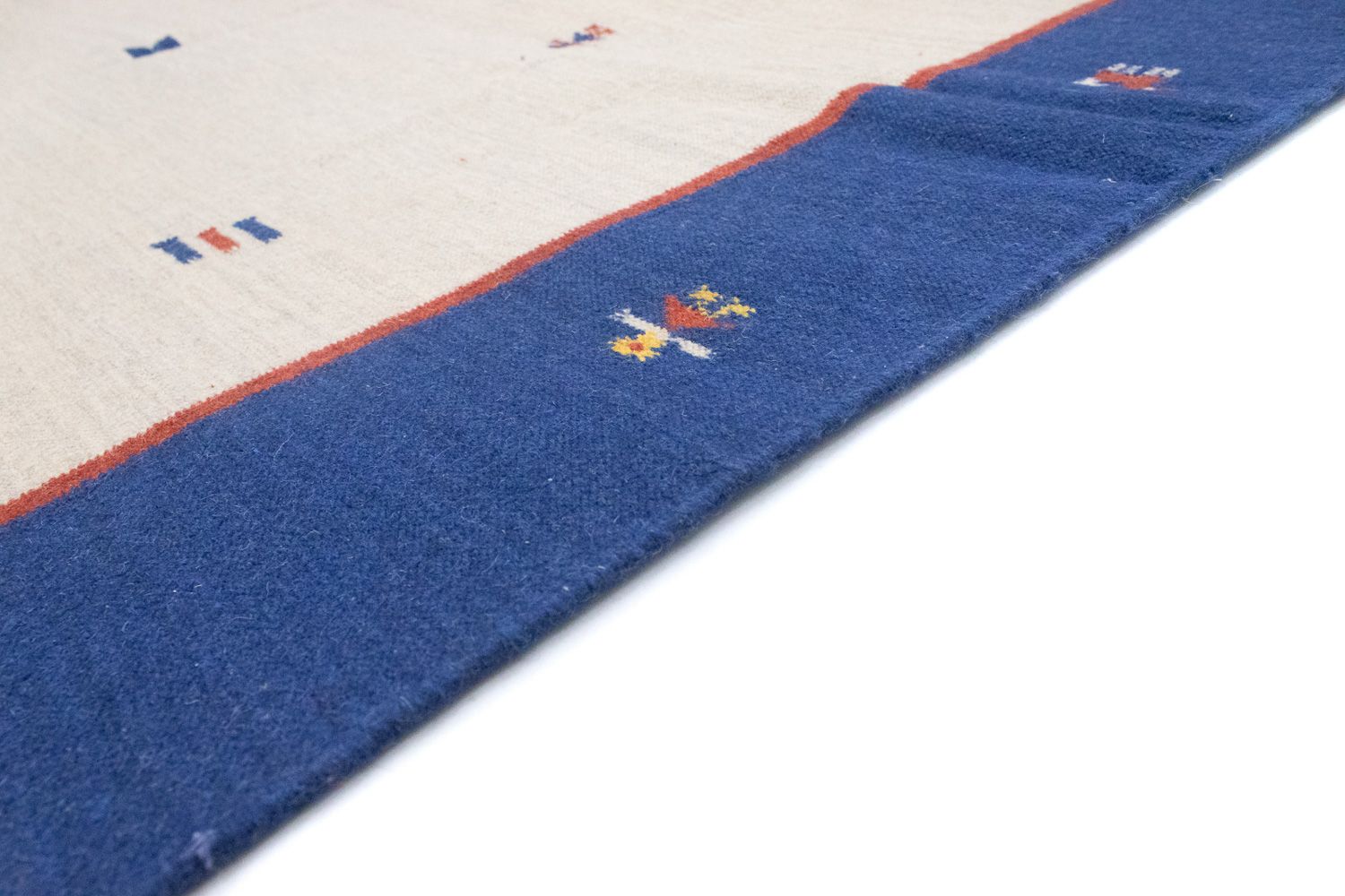 Kelim-tæppe - Trendy - 300 x 200 cm - beige