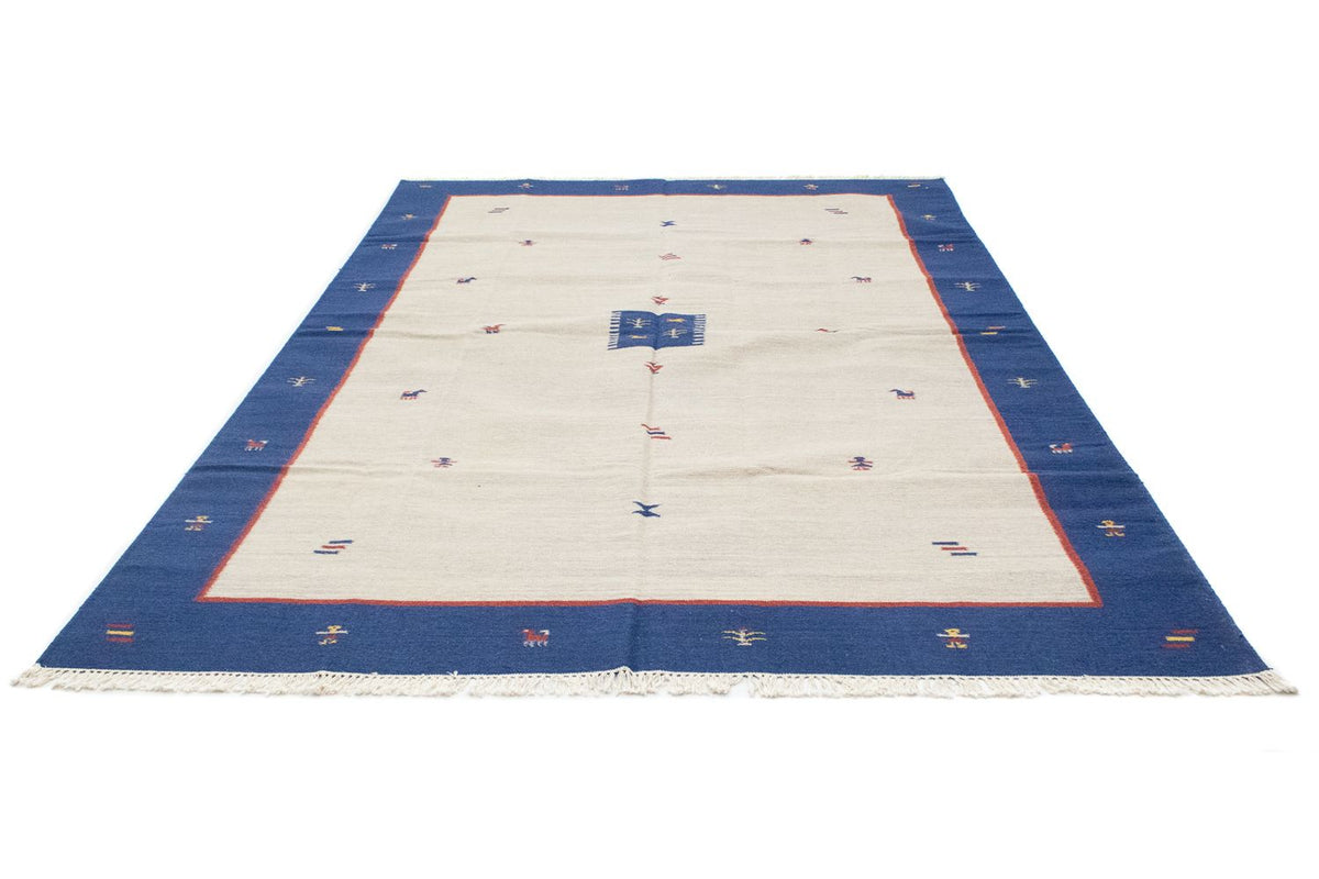 Kelim-tæppe - Trendy - 300 x 200 cm - beige