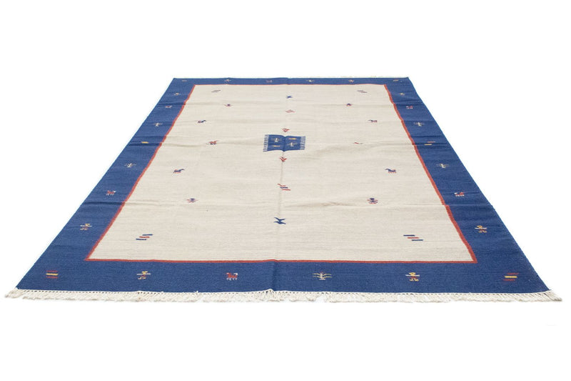 Kelim-tæppe - Trendy - 300 x 200 cm - beige