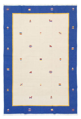 Kelim-tæppe - Trendy - 300 x 200 cm - beige