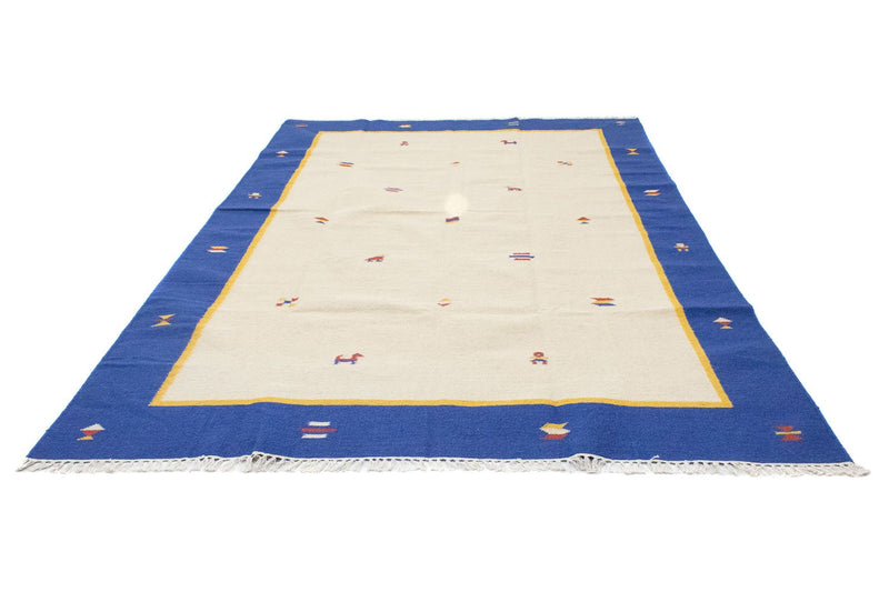 Kelim-tæppe - Trendy - 300 x 200 cm - beige