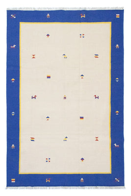 Kelim-tæppe - Trendy - 300 x 200 cm - beige