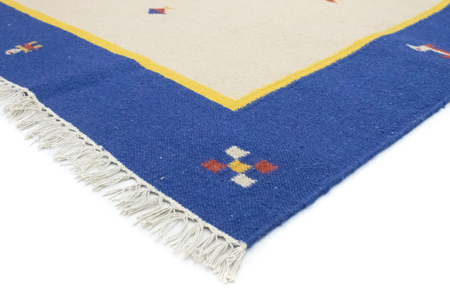 Kelim-tæppe - Trendy - 300 x 200 cm - beige