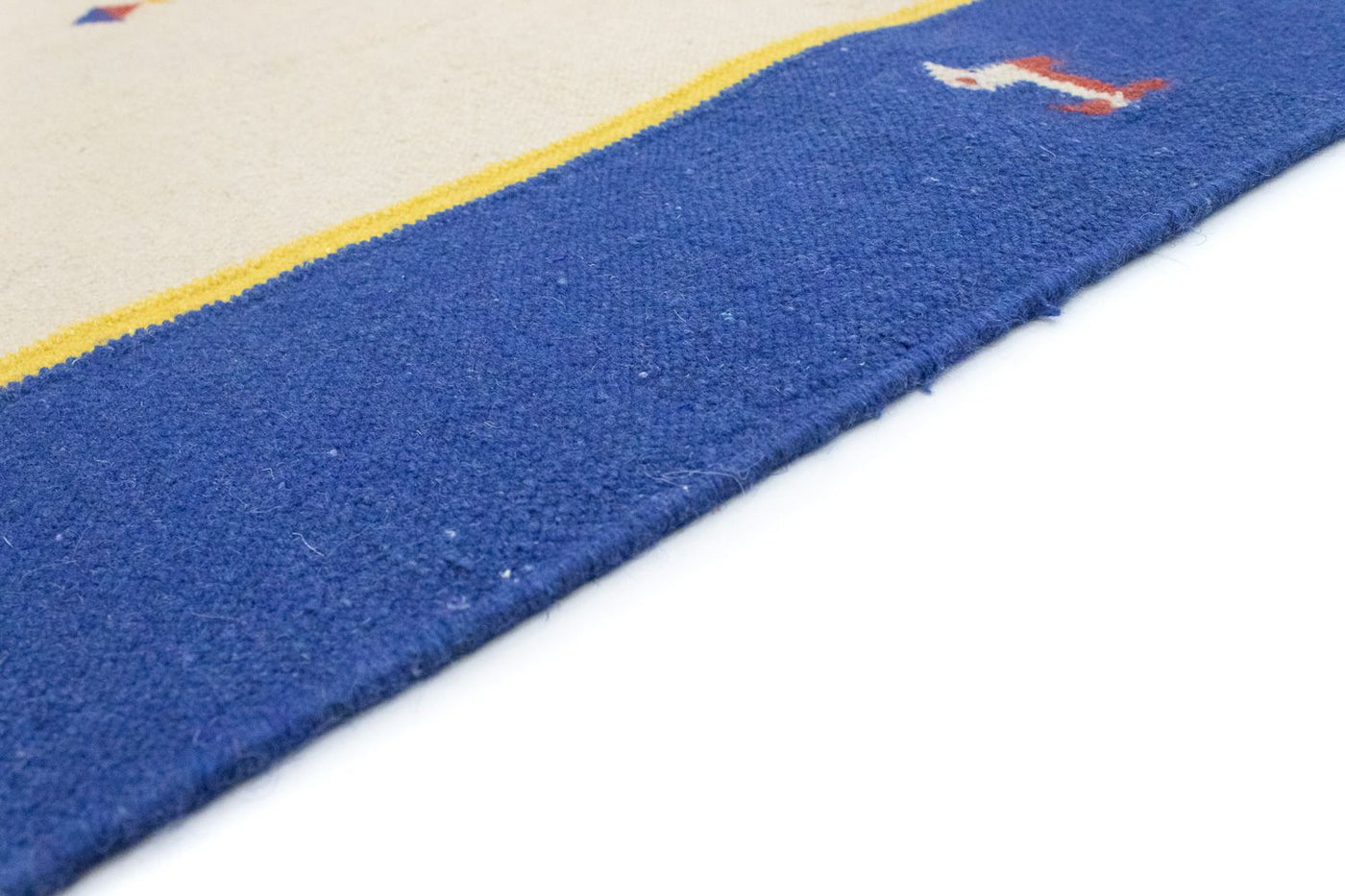 Moderne kilim Tæppe 300x200cm - Uldtæppe