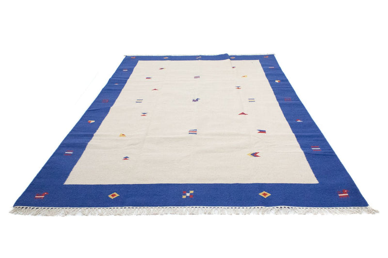 Kelim-tæppe - Trendy - 300 x 200 cm - beige