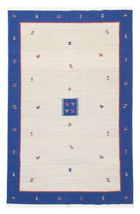 Kelim-tæppe - Trendy - 300 x 200 cm - beige