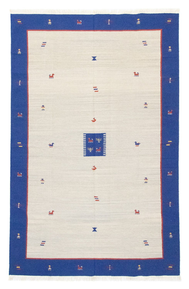 Kelim-tæppe - Trendy - 300 x 200 cm - beige