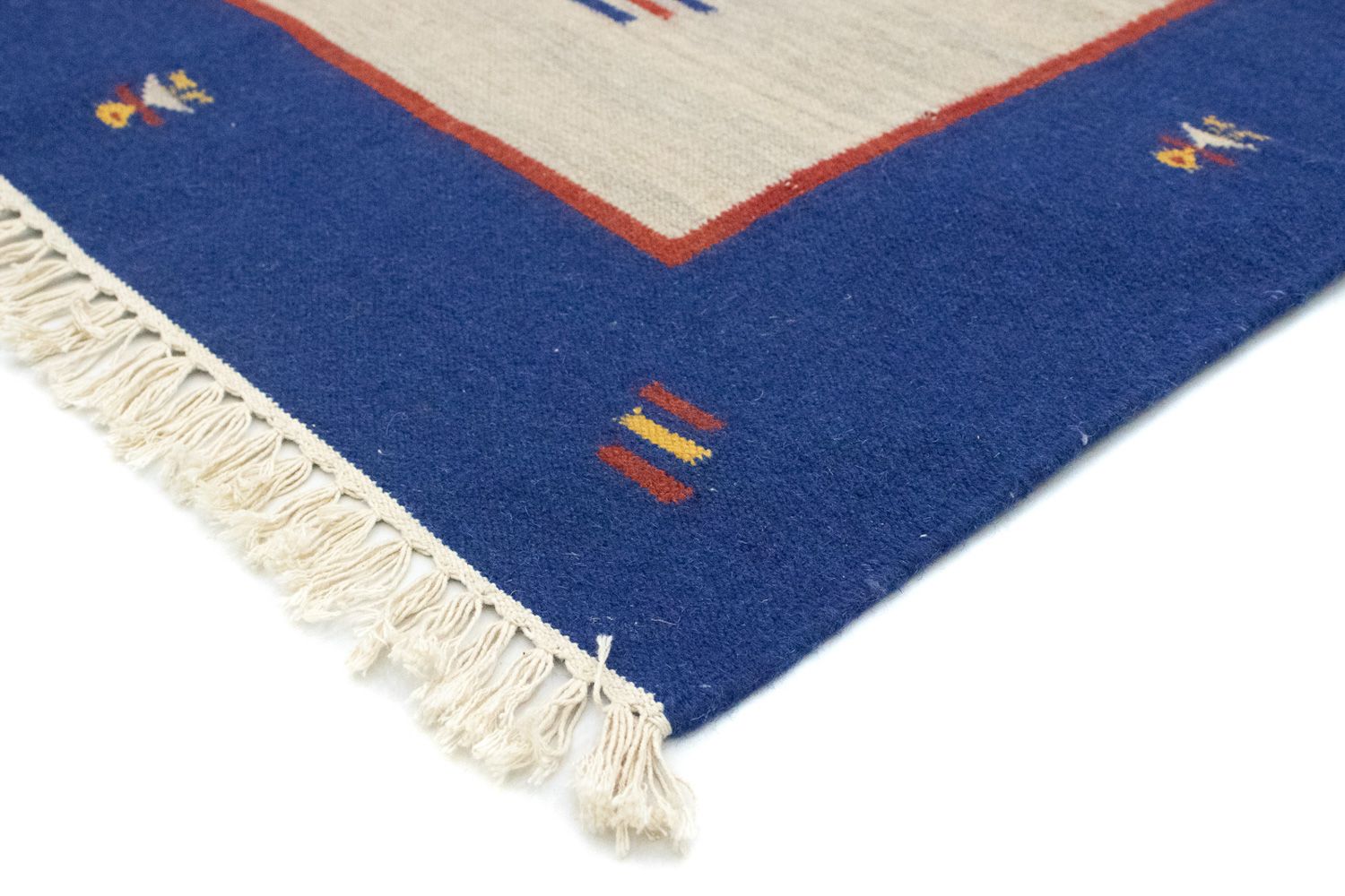 Kelim-tæppe - Trendy - 300 x 200 cm - beige